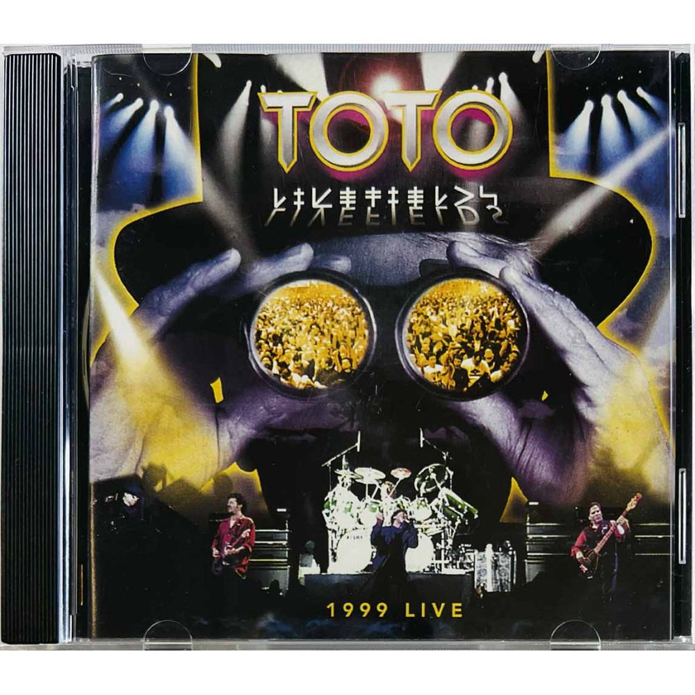 Toto 1999 COL 496204 3 Livefields 1999 live 2CD CD Begagnat