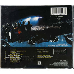 Toto 1999 COL 496204 3 Livefields 1999 live 2CD CD Begagnat