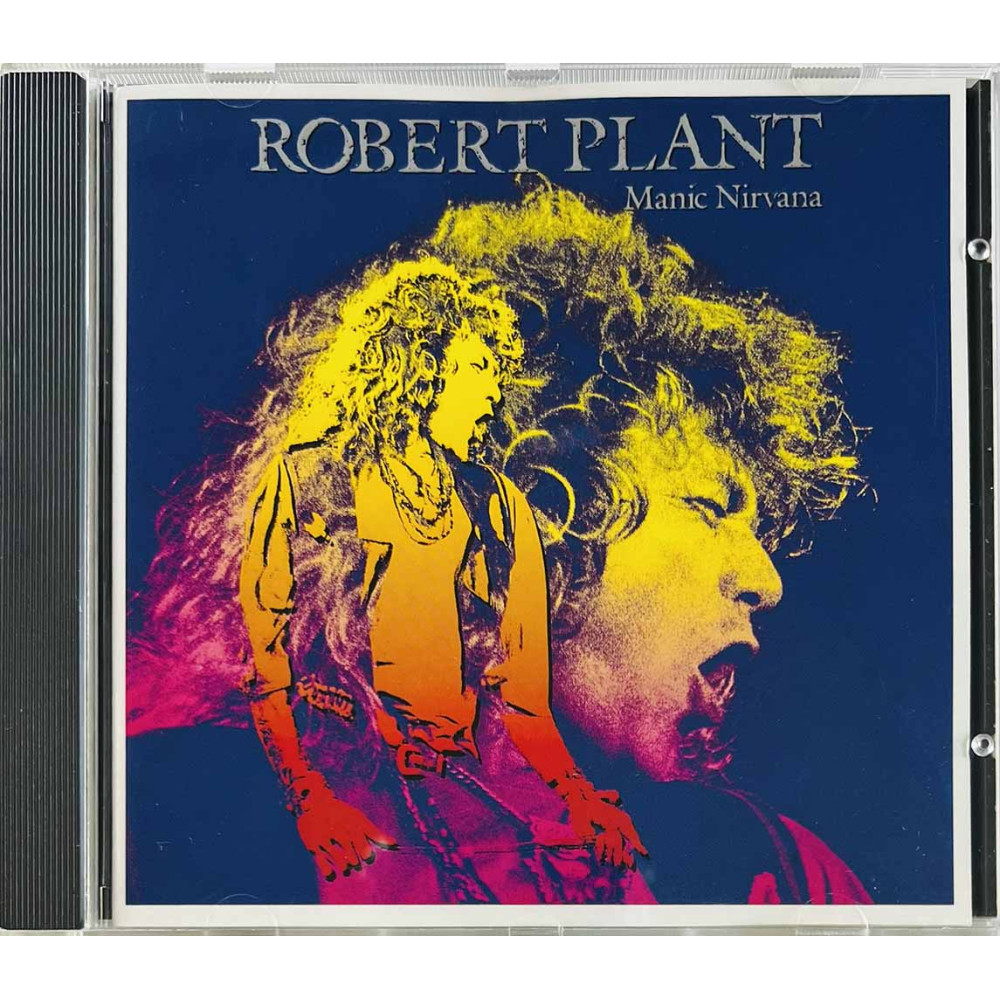 Plant Robert CD Manic Nirvana  kansi EX levy EX Käytetty CD