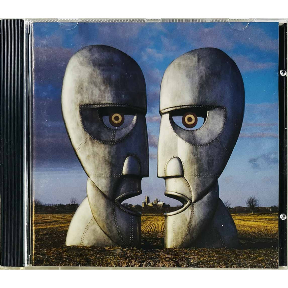 Pink Floyd CD The Division Bell  kansi EX levy VG+ Käytetty CD