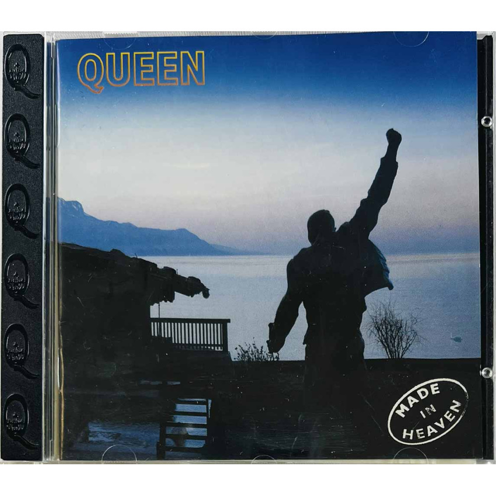 Queen CD Made in Heaven  kansi VG+ levy EX Käytetty CD