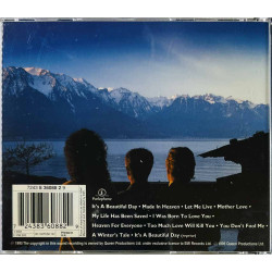 Queen CD Made in Heaven  kansi VG+ levy EX Käytetty CD