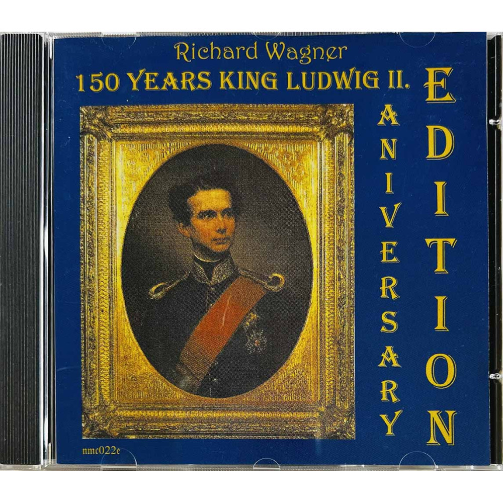 Wagner Richard CD King Ludwig II. of Bavaria  kansi EX levy EX Käytetty CD
