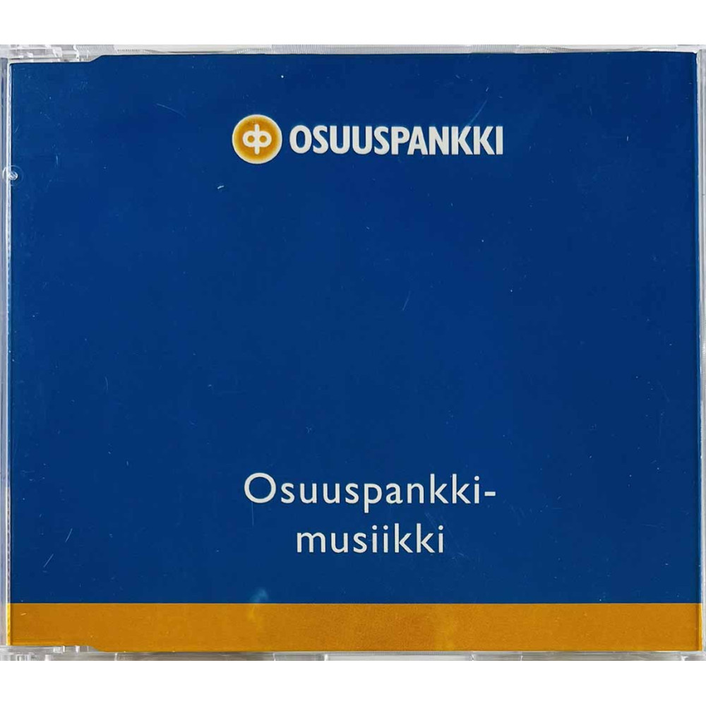 Osuuspankki CD Osuuspankkimusiikkia cd-single  kansi EX levy EX Käytetty CD