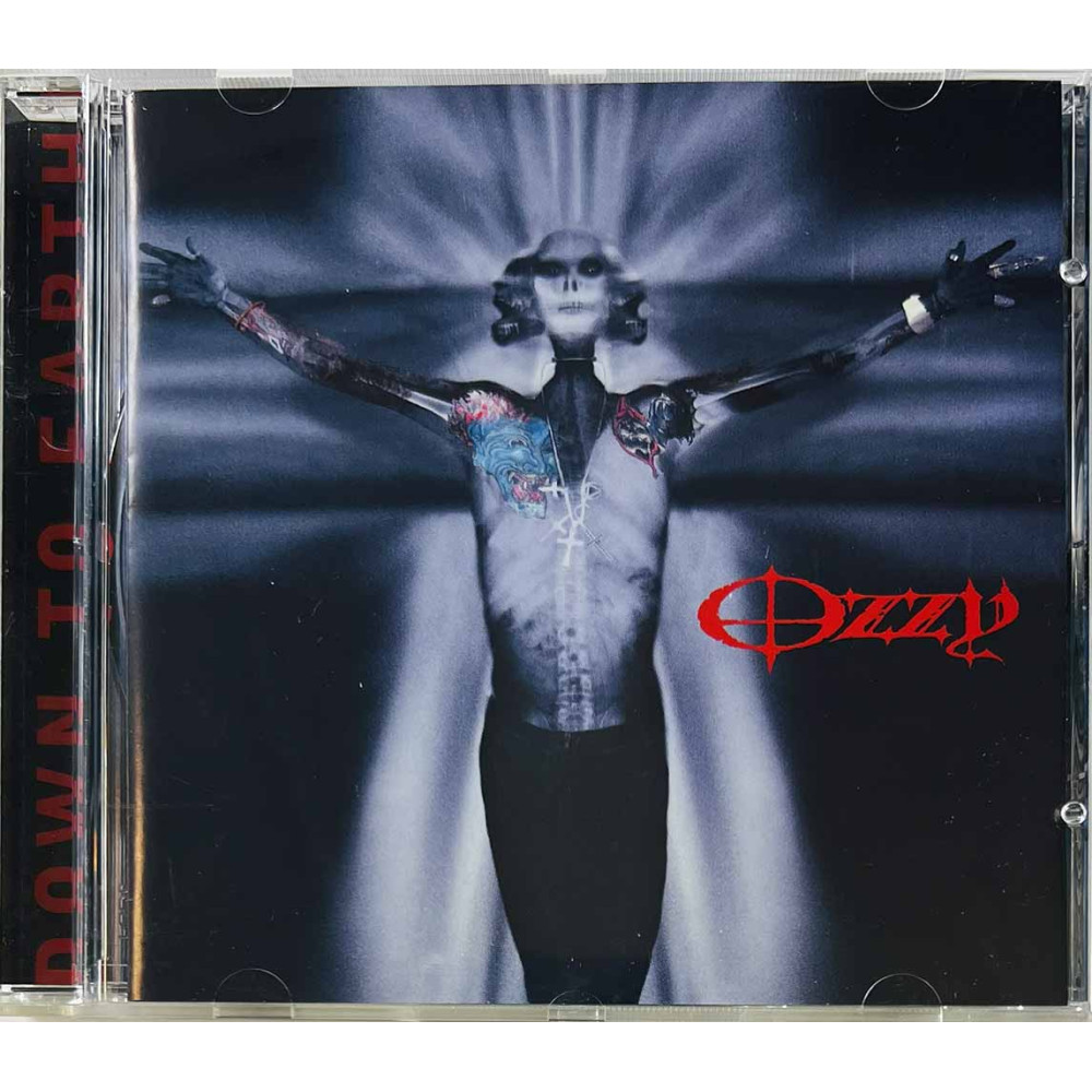 Osbourne Ozzy CD Down to earth  kansi EX levy EX Käytetty CD