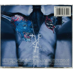 Osbourne Ozzy CD Down to earth  kansi EX levy EX Käytetty CD