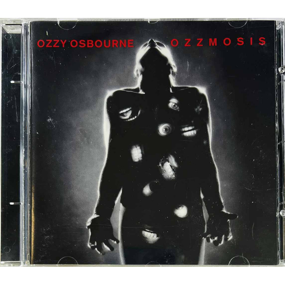 Osbourne Ozzy CD Ozzmosis  kansi EX levy VG+ Käytetty CD