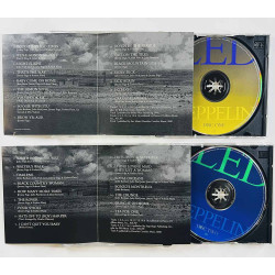 Led Zeppelin CD Boxed Set2 2CD  kansi EX levy EX Käytetty CD