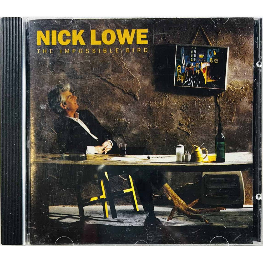 Lowe Nick CD The Impossible Bird  kansi EX- levy VG+ Käytetty CD