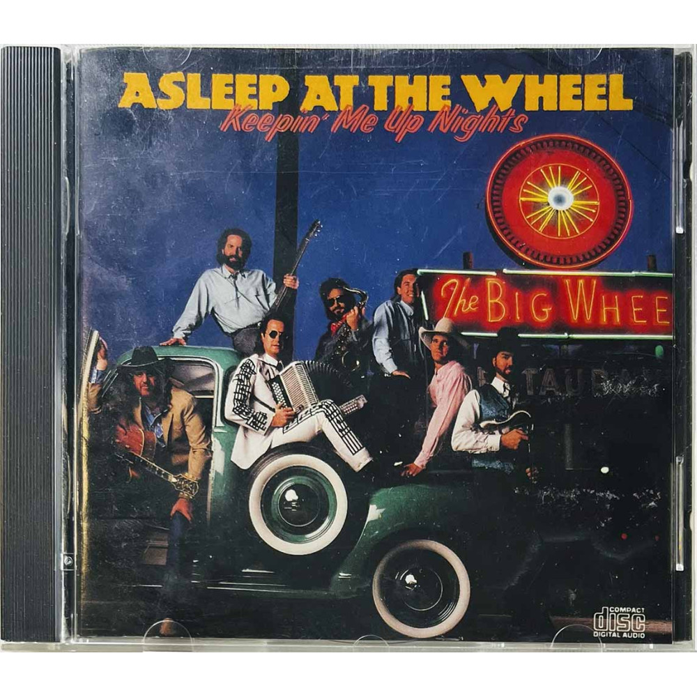 Asleep at the Wheel CD Keepin’ me up nights  kansi EX levy EX Käytetty CD