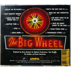 Asleep at the Wheel CD Keepin’ me up nights  kansi EX levy EX Käytetty CD