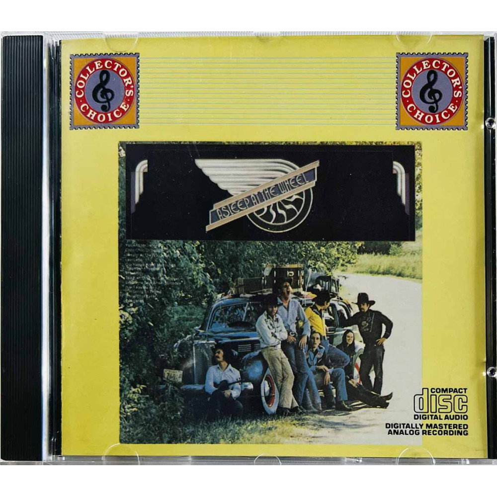 Asleep at the Wheel CD Asleep at the Wheel  kansi EX levy EX Käytetty CD