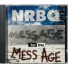 NRBQ CD Message for the mess age  kansi EX levy EX Käytetty CD