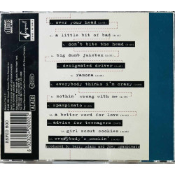 NRBQ CD Message for the mess age  kansi EX levy EX Käytetty CD