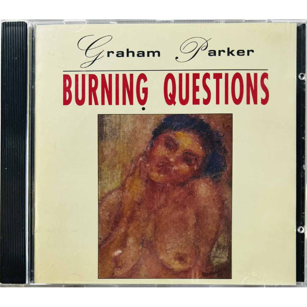 Parker Graham 1992 CDP 7 99003 2 Burning Questions CD Begagnat