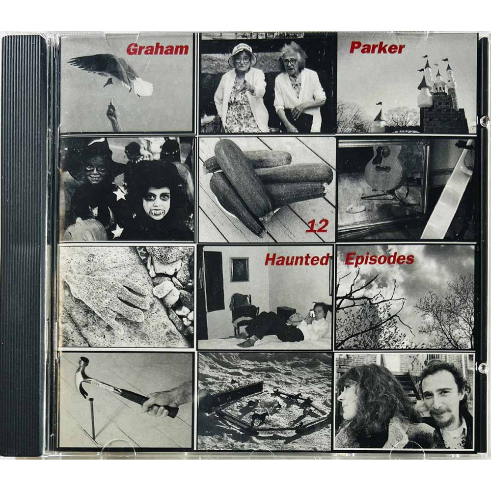 Parker Graham 1995 RT 2817 12 Haunted Episodes CD Begagnat