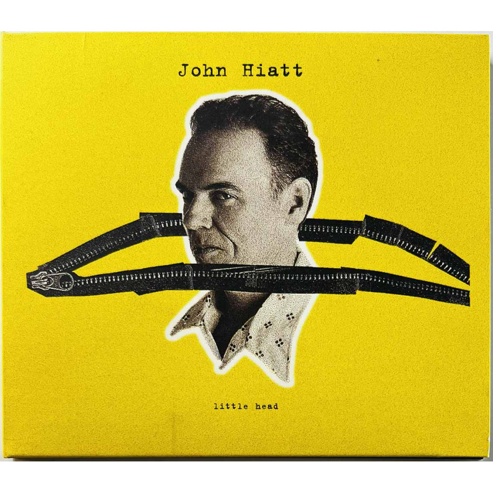 Hiatt John CD Little Head, digipak  kansi EX levy EX Käytetty CD