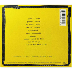 Hiatt John CD Little Head, digipak  kansi EX levy EX Käytetty CD