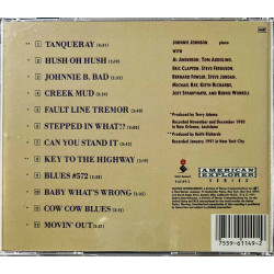 Johnson Johnnie CD Johnnie B. Bad  kansi EX levy EX Käytetty CD