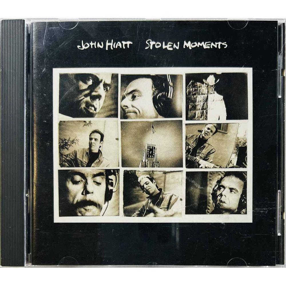 Hiatt John CD Stolen Moments  kansi EX levy EX Käytetty CD