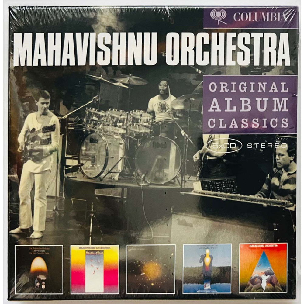 Mahavishnu Orchestra 2007 88697172532 Original Album Classics 5CD CD
