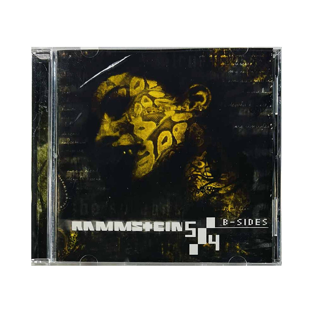 Rammstein 2002 7 314558 682551 5/4 B-sides CD Begagnat