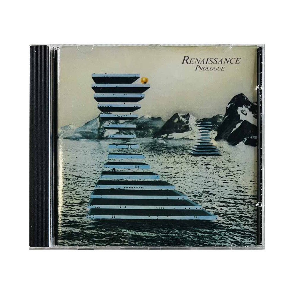 Renaissance CD Prologue  kansi EX levy EX Käytetty CD