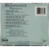 Renaissance CD Prologue  kansi EX levy EX Käytetty CD
