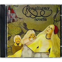 Renaissance CD Novella  kansi EX- levy EX Käytetty CD