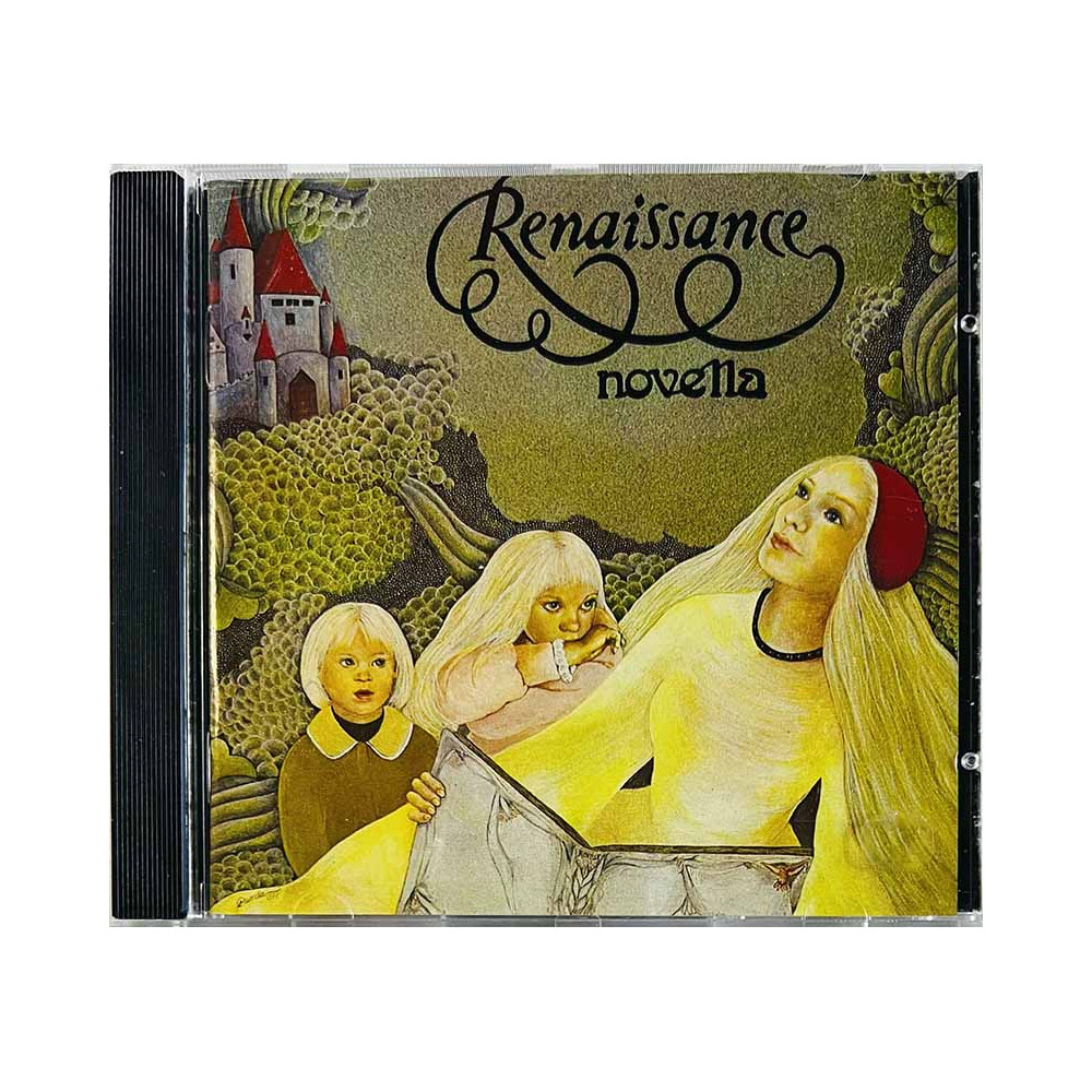 Renaissance CD Novella  kansi EX- levy EX Käytetty CD