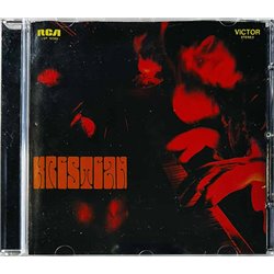 Kristian CD Kristian / Indian Girl  kansi EX levy EX Käytetty CD