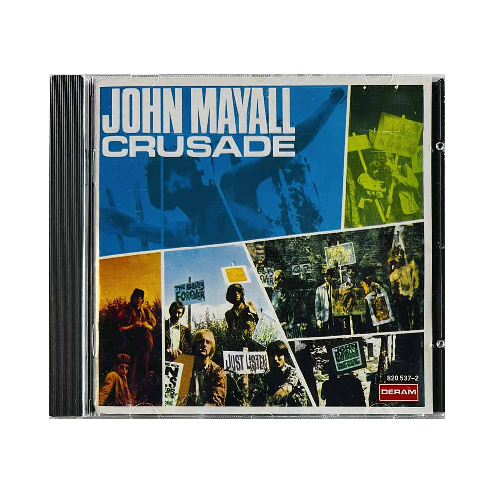 Mayall John 1967 820 537-2 Crusade CD Begagnat