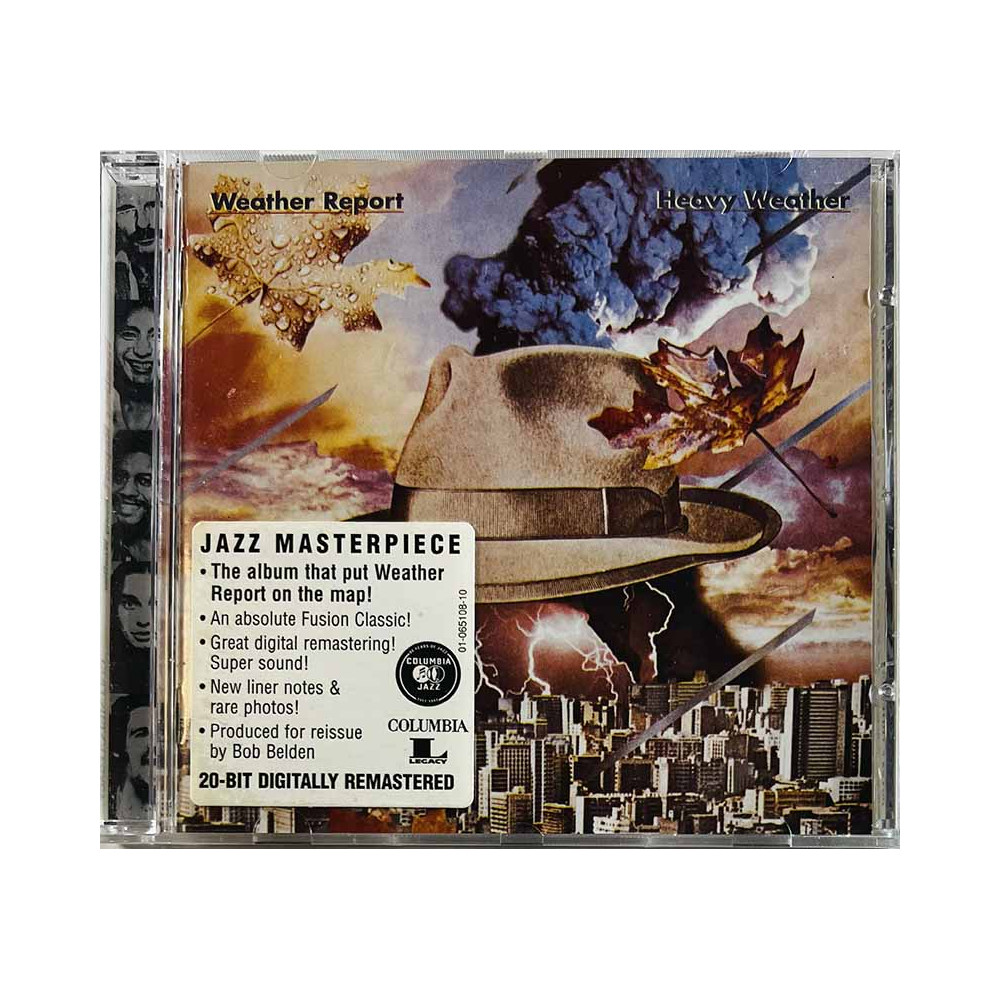 Weather Report CD Heavy Weather  kansi EX levy EX Käytetty CD