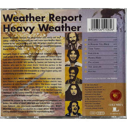 Weather Report CD Heavy Weather  kansi EX levy EX Käytetty CD