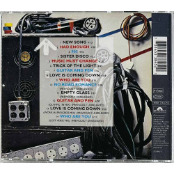 Who CD Who are you   kansi EX levy EX- Käytetty CD