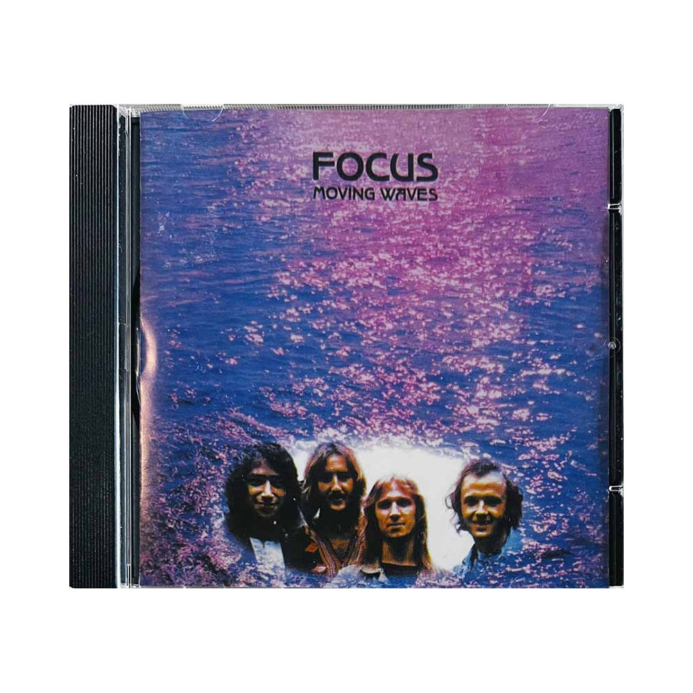 Focus CD Moving Waves  kansi EX levy EX Käytetty CD