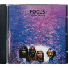 Focus CD Moving Waves  kansi EX levy EX Käytetty CD