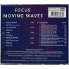 Focus CD Moving Waves  kansi EX levy EX Käytetty CD