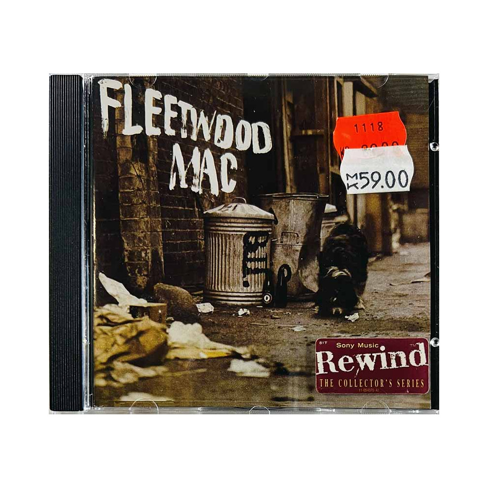 Fleetwood Mac CD Peter Green's Fleetwood Mac  kansi EX levy EX Käytetty CD