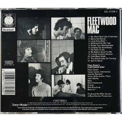 Fleetwood Mac CD Peter Green's Fleetwood Mac  kansi EX levy EX Käytetty CD