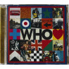 Who CD Who  kansi EX levy EX Käytetty CD