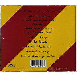 Who CD Who  kansi EX levy EX Käytetty CD