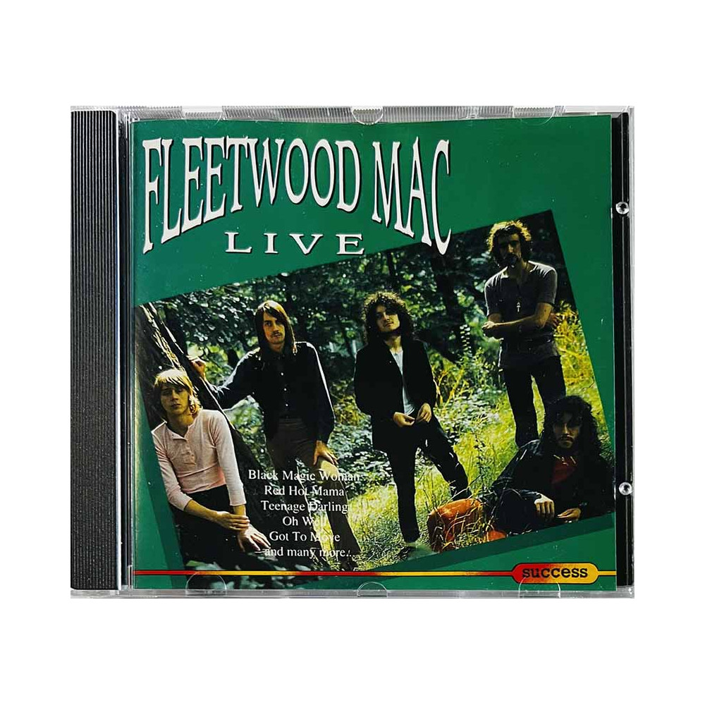 Fleetwood Mac CD Live  kansi EX levy EX Käytetty CD