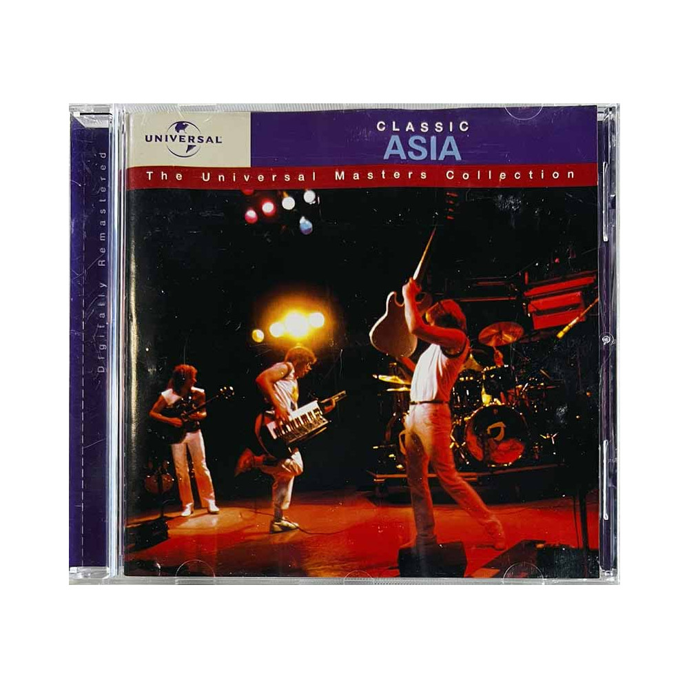 Asia CD Classic Asia  kansi EX levy EX Käytetty CD