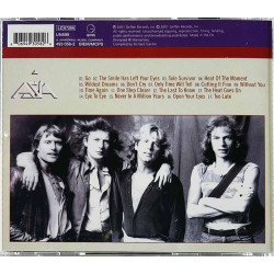 Asia CD Classic Asia  kansi EX levy EX Käytetty CD