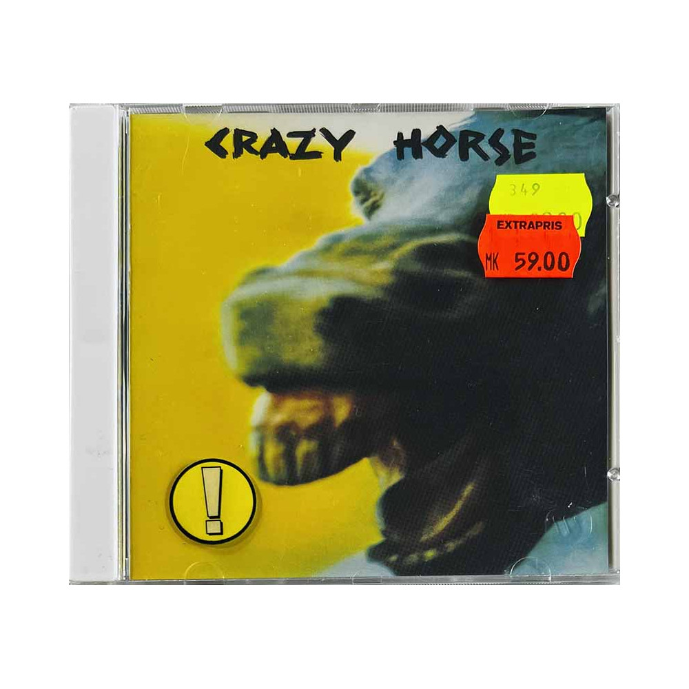 Crazy Horse CD Crazy Horse  kansi EX levy EX Käytetty CD
