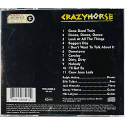 Crazy Horse CD Crazy Horse  kansi EX levy EX Käytetty CD