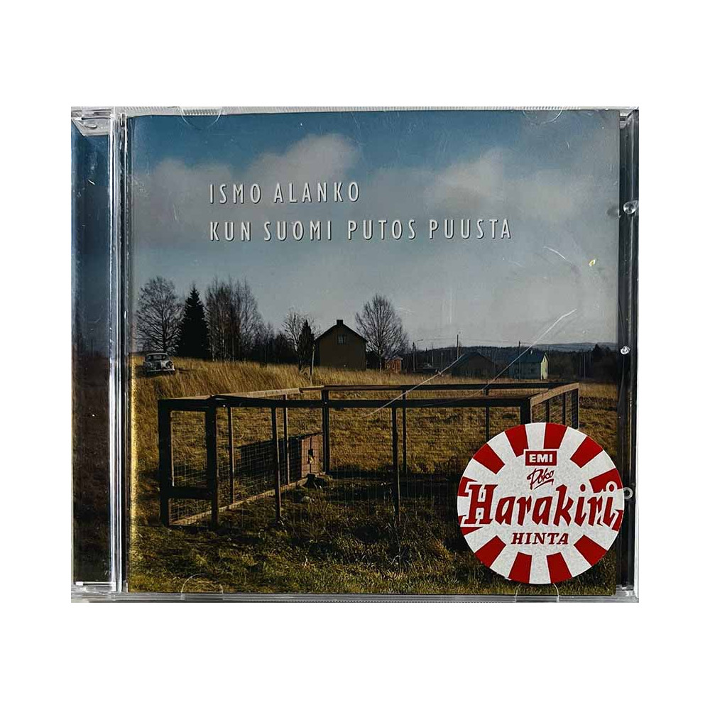 Alanko Ismo 1990 VELVECD 3 Kun Suomi Putos Puusta CD Begagnat