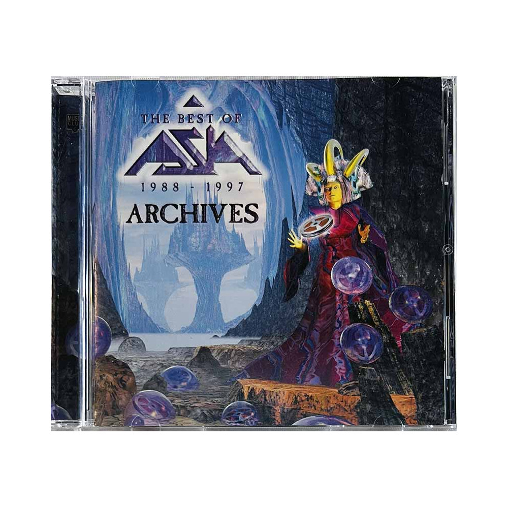 Asia 2000 MCCD 443 The best of 1988-1997 archives CD Begagnat
