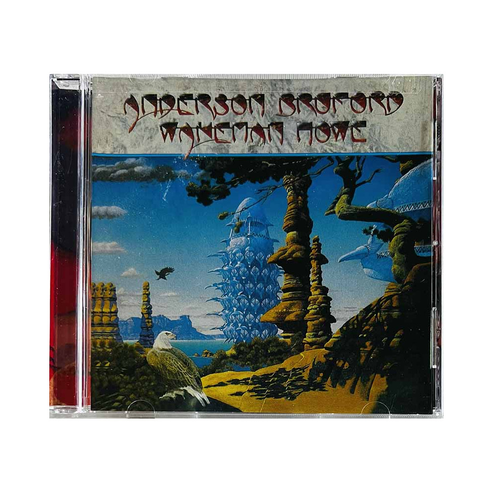 Anderson Bruford Wakeman Howe CD Anderson Bruford Wakeman Howe  kansi EX levy EX Käytetty CD
